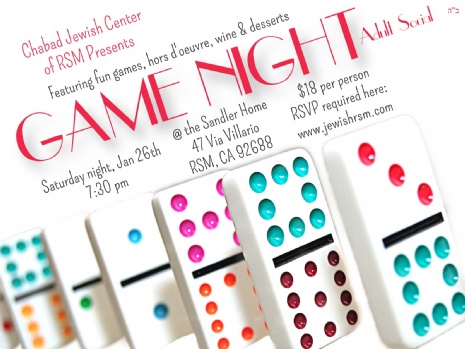 Adult Social - Game Night